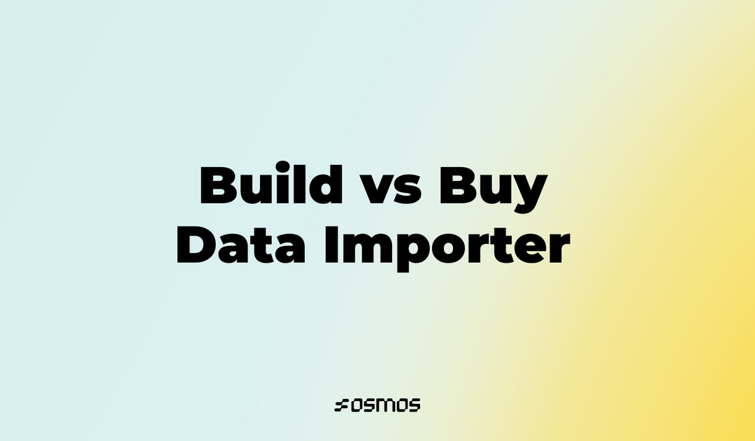 Build vs Buy Data Importer Guide